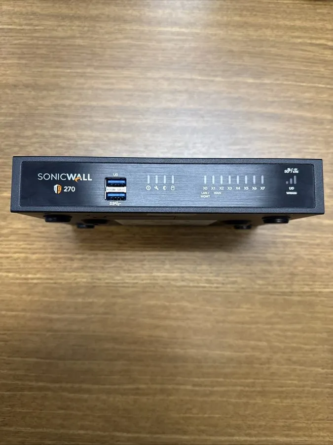 Межсетевой экран SonicWall TZ270