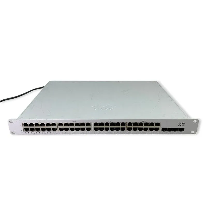 Коммутатор Cisco Meraki MS225-48LP-HW 48-Port 370W PoE+ 4xSFP Switch -UNCLAIMED