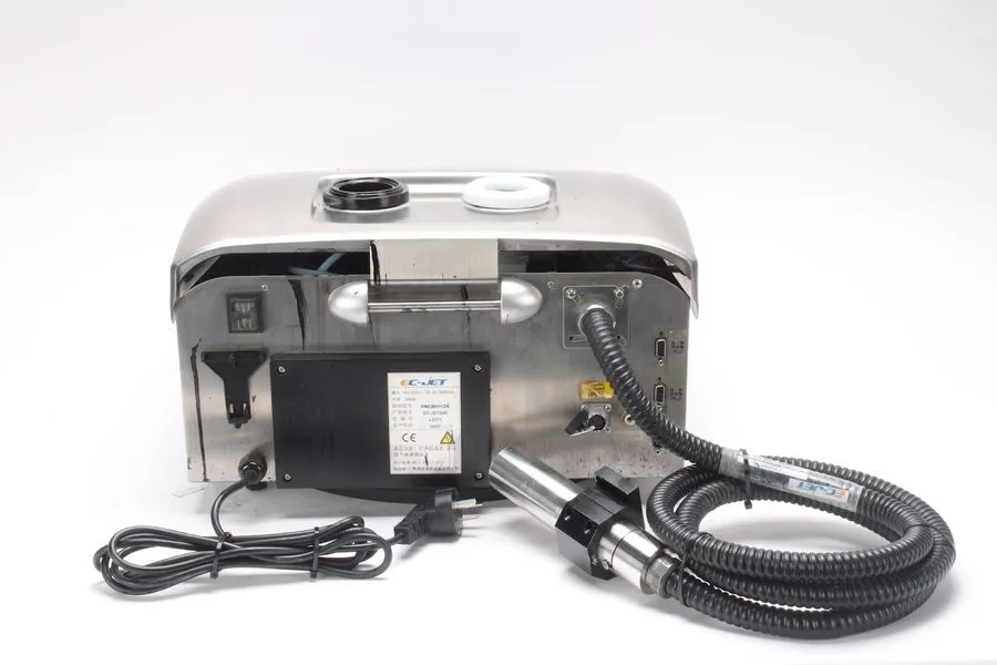Каплеструйный маркиратор EC-JET EC-JET300 Continuous Inkjet Printer Fair Conditi — фото лота 3