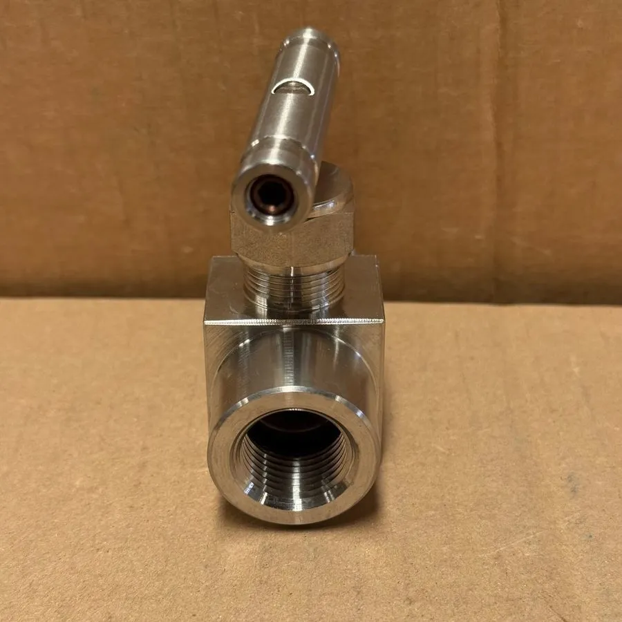 Клапан SS-26VF8 SWAGELOK Valve Shipping