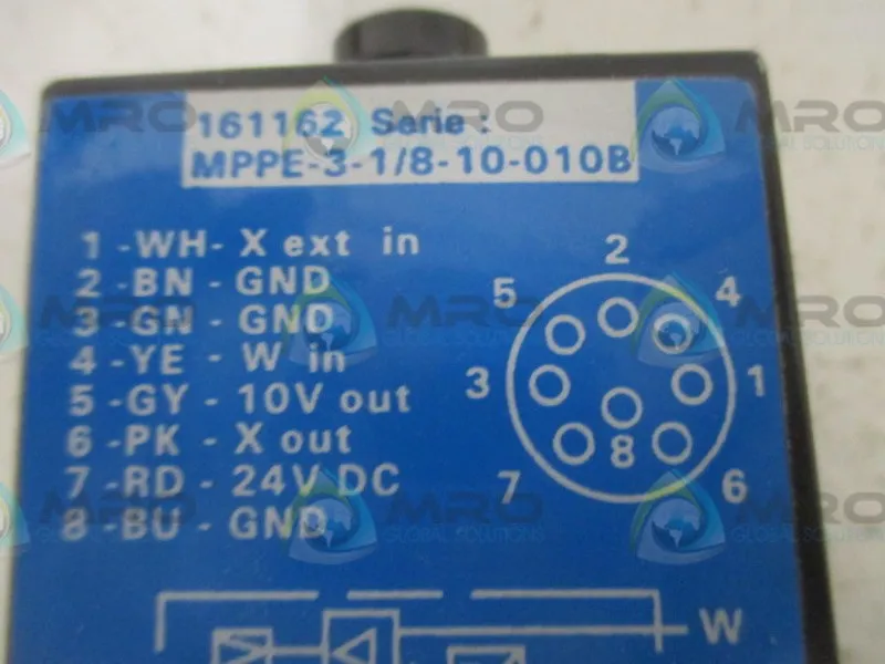 Трубопроводная арматура FESTO MPPE-31/8-10-010B PROPORTIONAL PRESSURE REGULATOR 