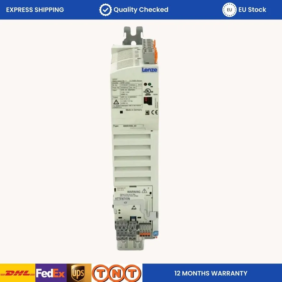Электропривод E82EV222_4C Lenze Drive 2.2KW 8200 Series [06-Months ]