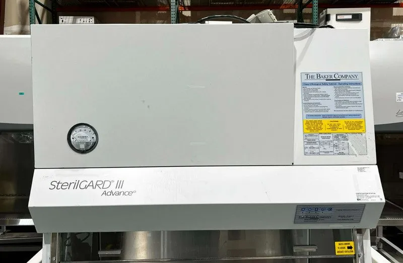 Лабораторный шкаф Baker SG403A SterilGARD III Advance Biosafety Cabinet — фото лота 4
