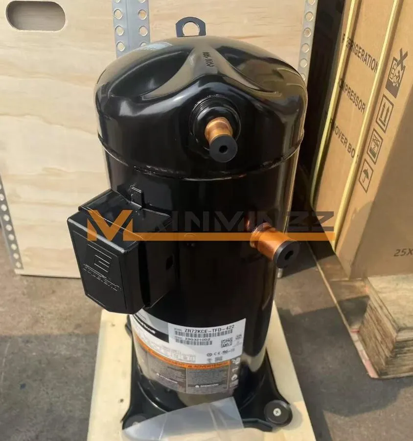 Компрессор EMERSON Copeland Compressor ZR72KCE-TFD-422