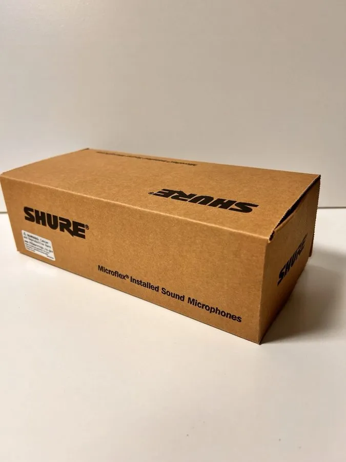 Микрофон Shure MX202WP A/C Microflex Overhead Microphone, Cardoid Condenser Whit — фото лота 1
