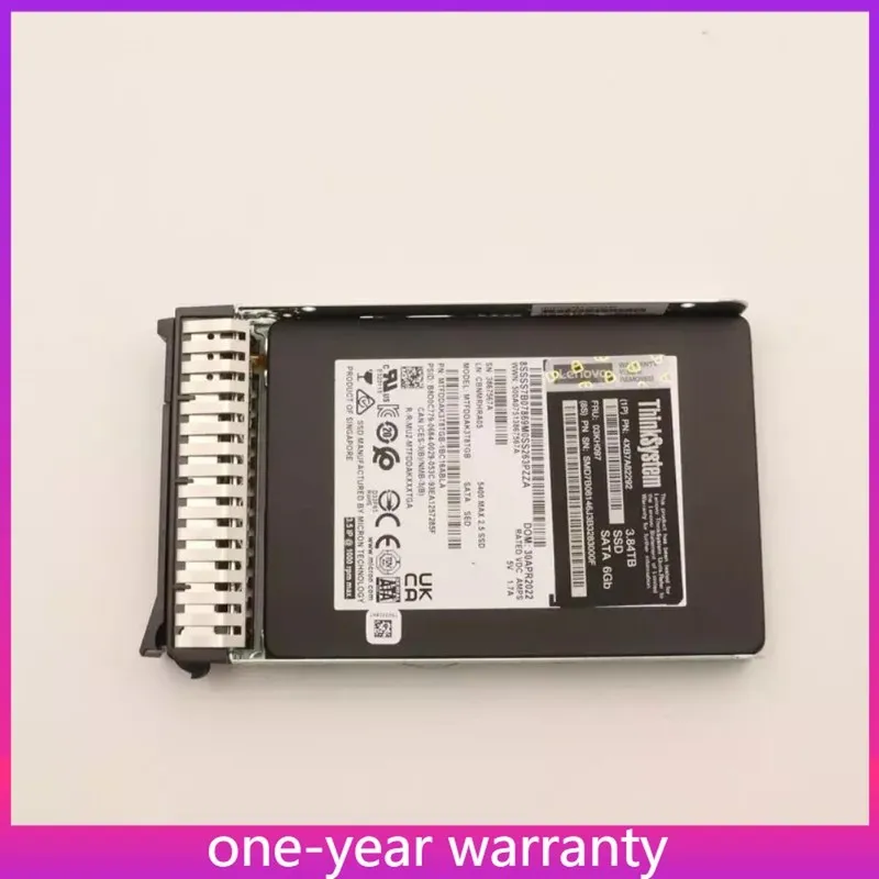 Сервер Lenovo/IBM ThinkSystem 03KH097 4XB7A82292 3.84TB SATA 6G 2.5" RI Server S