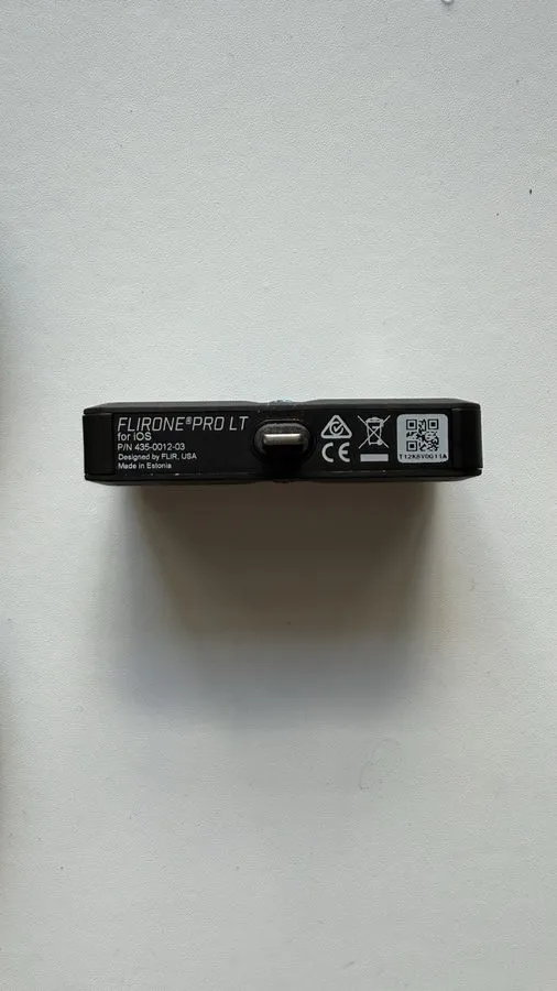 Оптико-электронная система FLIR Pro LT iOS (Lightning) Thermal Camera Accessory  — фото лота 1