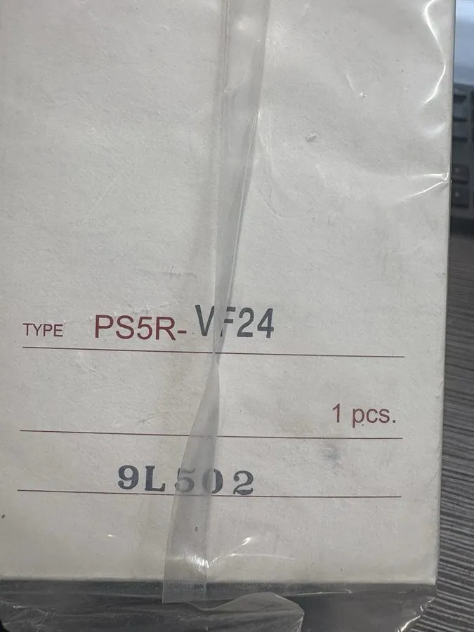 Блок питания IDEC PS5R-VF24 120W 24VDC 5A DIN Rail Power Supply Universal Input — фото лота 2