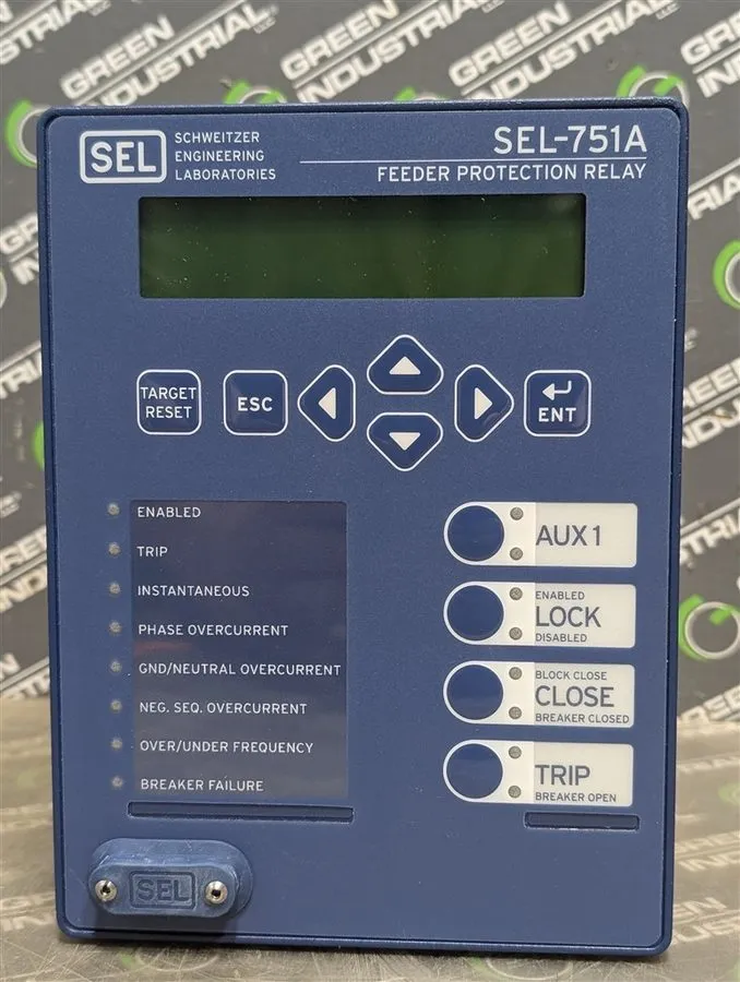 Реле защиты Sel Schweitzer SEL-751A 120-240VAC Feeder Protection Relay