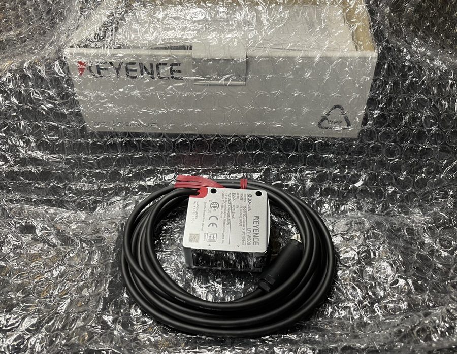 Датчик Keyence LR-W500 Laser Sensor — фото лота 2