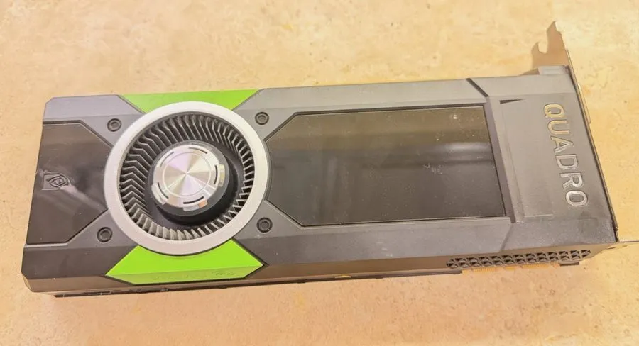 GPU-ускоритель HP 913196-002 NVIDIA QUADRO P5000 16GB GDDR5X PCI-e 3.0