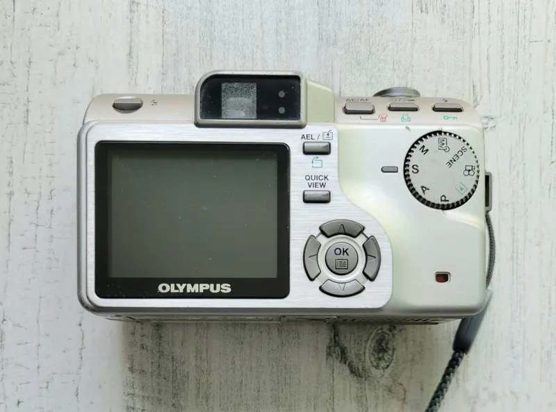 Сервер Olympus C-7000 7MP Digital Camera with 5x Optical Zoom — фото лота 2