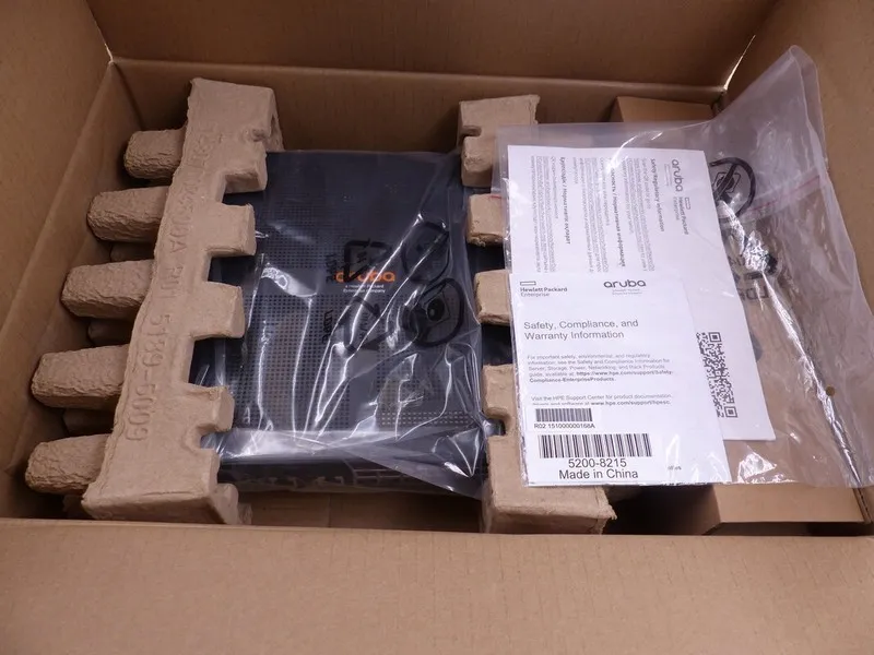 Коммутатор HP Aruba 6000 12G Class4 2G/2SFP 139W 12-Port Gigabit PoE Network Swi
