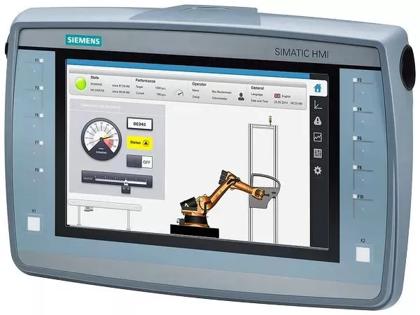 Панель оператора Touch Screen Panel Glass FIT SIMATIC HMI KTP700 6AV2125-2GB03-0 — фото лота 1