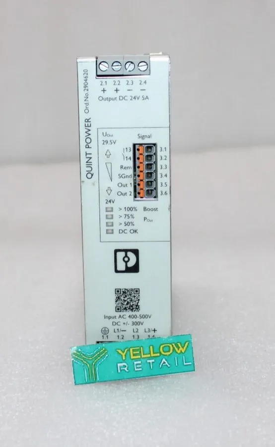 Блок питания Phoenix 2904620 QUINT4-PS/3AC/24DC/5 Switching Power Supply