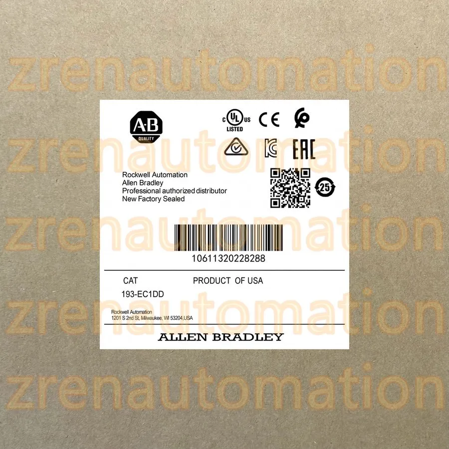 Реле защиты 193-EC1DD Encoder AB DHL/FedEx/UPS HTP0