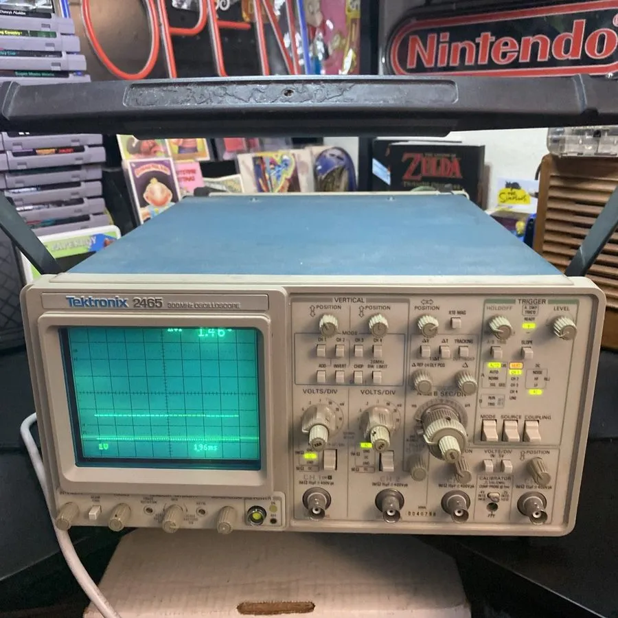 Осциллограф Calibrated TEKTRONIX 2465 300MHz 4 Channel OSCILLOSCOPE