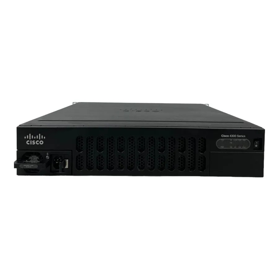 Маршрутизатор CISCO ISR4351/K9 V05 3-PORT Gigabit INTEGRATED ROUTER ISR4351