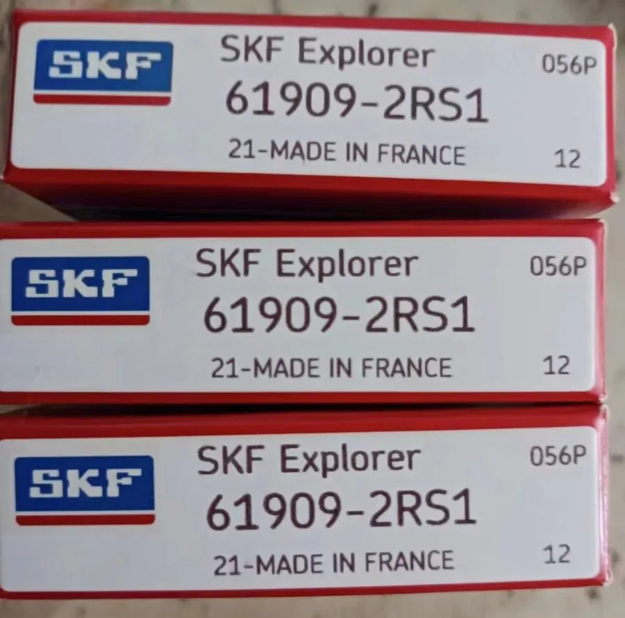 Подшипник 61909-2RS1 SKF Single Row Ball Bearing