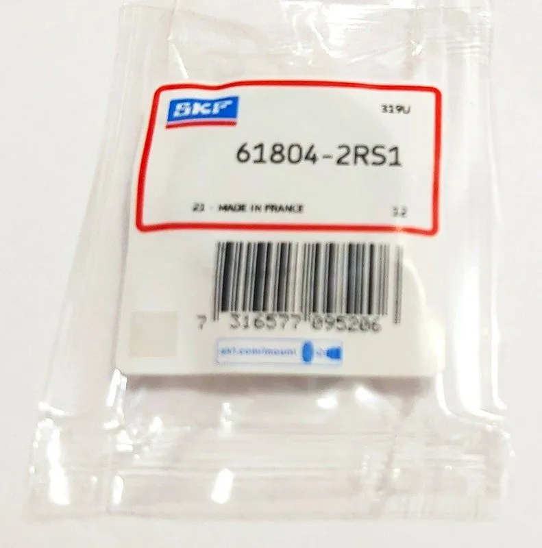 Подшипник One SKF 61804-2RS1 RadialDeep Groove Ball Bearing