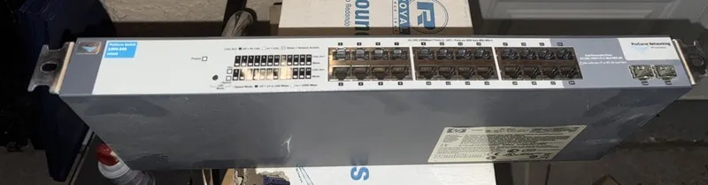 Коммутатор HP ProCurve (J9028B#ABA) 24-Ports Rack-Mountable Switch Managed
