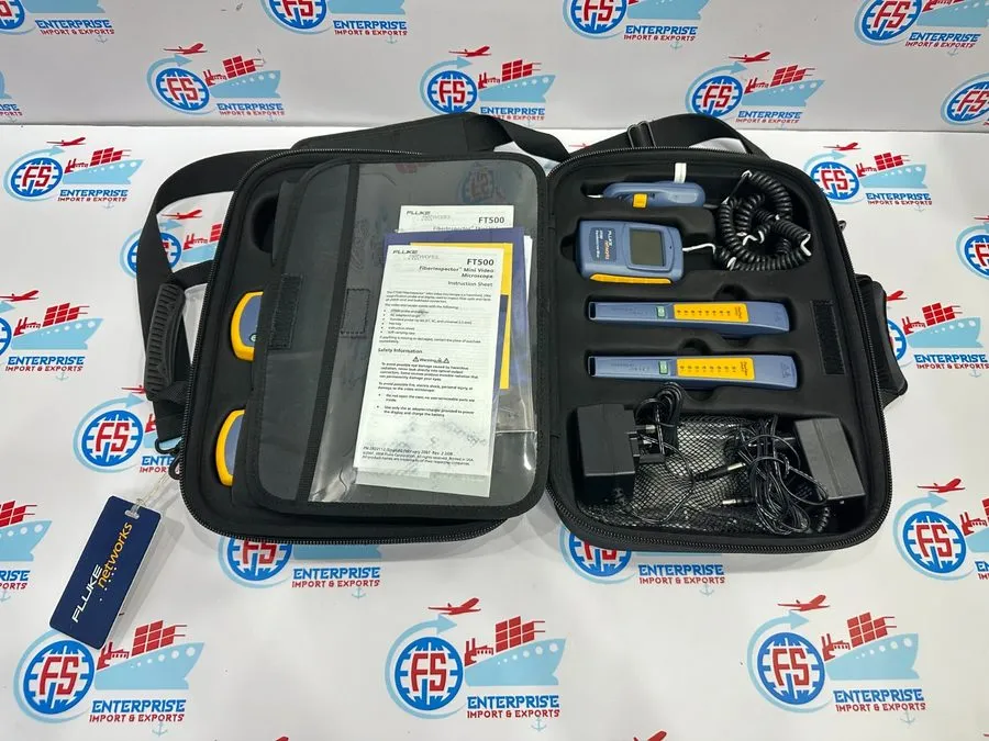 Тестер Fluke Networks FTK1450 SimpliFiber Pro Complete Fiber Verification Kit