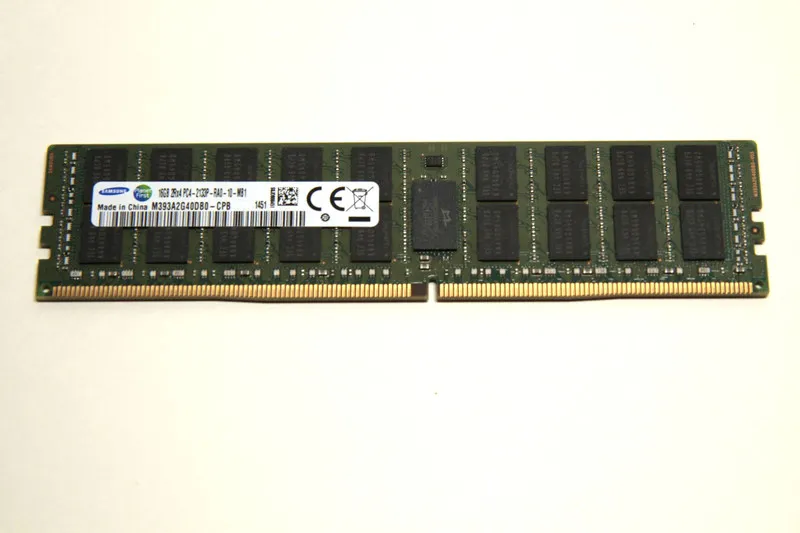 Модуль памяти Samsung 16GB M393A2G40DB0-CPB, PC4-2133P-RA0-10-DC0 DDR4, ECC Regi