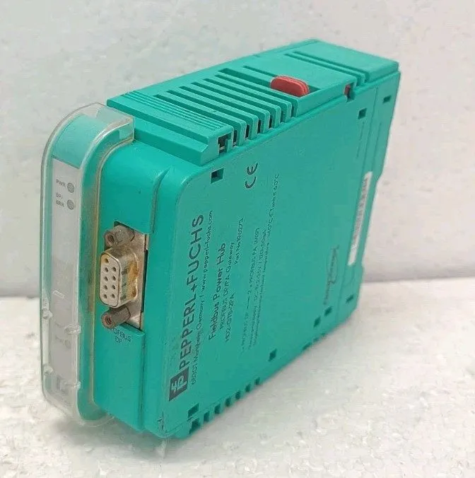 Шлюз полевой шины PEPPERL+FUCHS Fieldbus Power Hub Profibus DP/PA Gateway HD2-GT