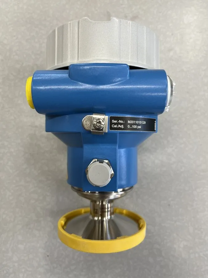Датчик давления Endress+Hauser PMP51-5TVQ7 / 101 Pressure Transmitter In Factory — фото лота 1