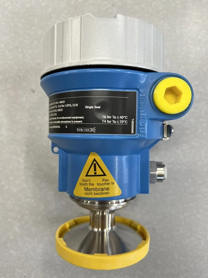 Датчик давления Endress+Hauser PMP51-5TVQ7 / 101 Pressure Transmitter In Factory — фото лота 3