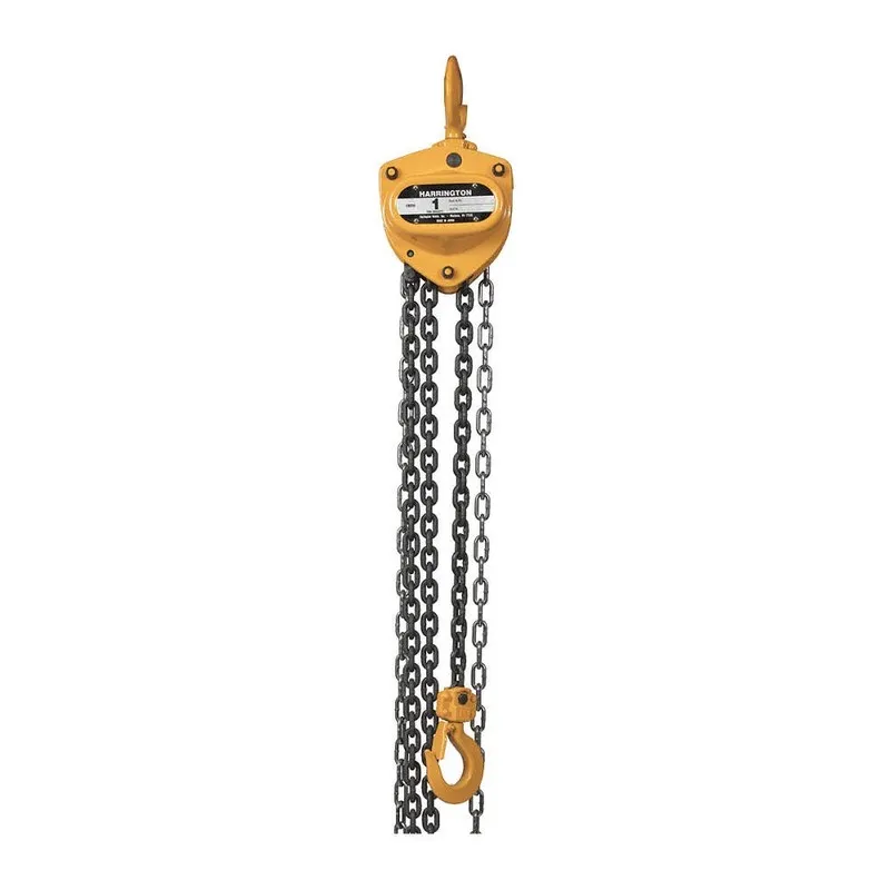 Таль Harrington Cb010-20-20 Manual Chain Hoist, 20 Ft.Lift — фото лота 1