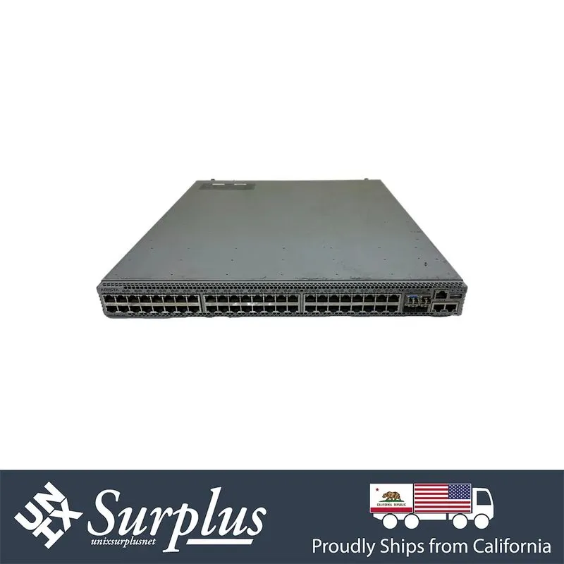 Коммутатор 1Gb RJ45 48 Ports DCS-7048T-4S-R Arista Switch Networking, 4x 10Gb SF — фото лота 1