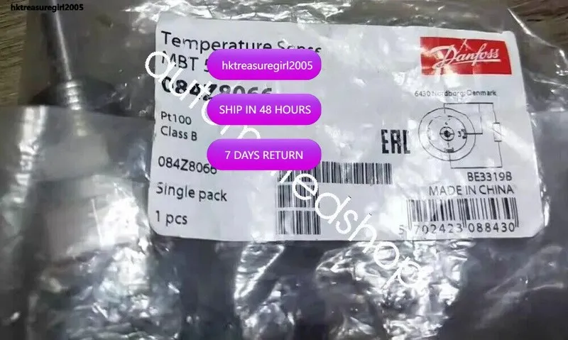 Датчик давления DANFOSS MBT5250 084Z8066 Pressure Transmitter Shipping