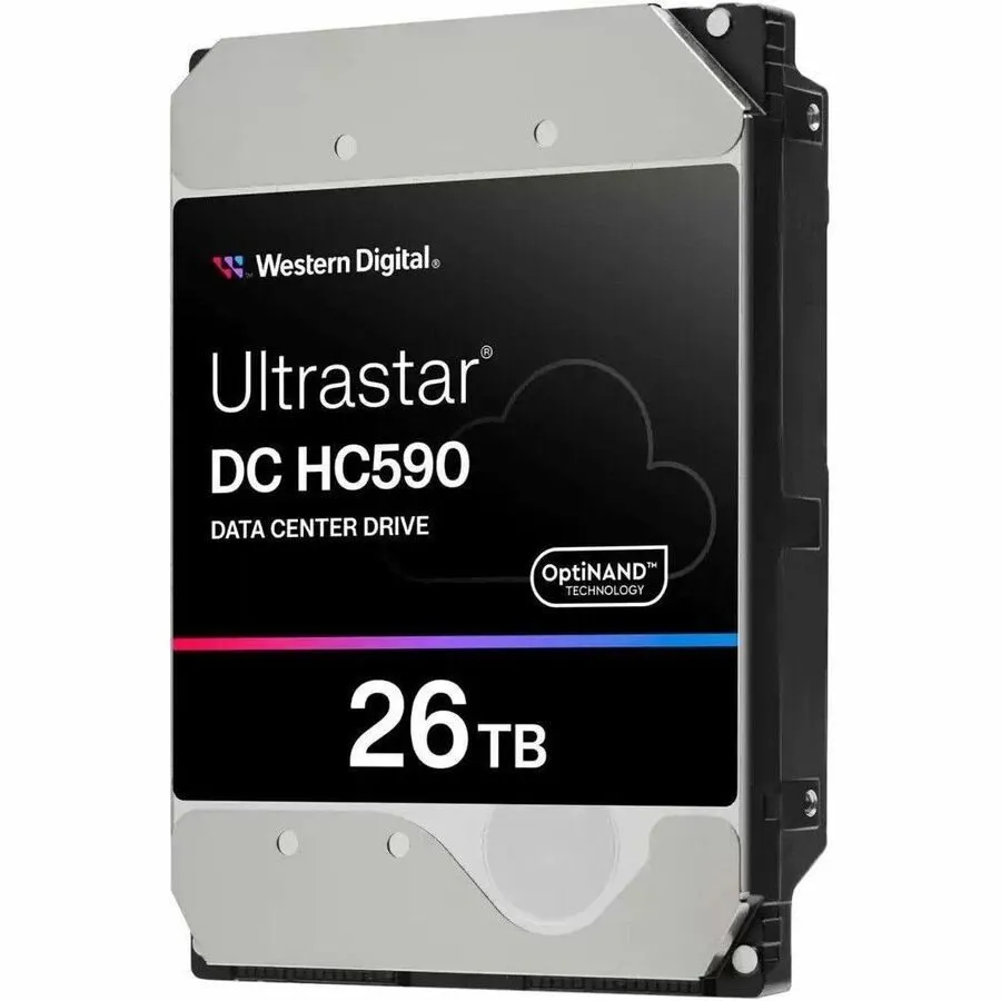 Жёсткий диск WD Ultrastar DC HC590 26TB 3.5" SATA 6Gb/s SE Hard Drive 0F65672 — фото лота 2