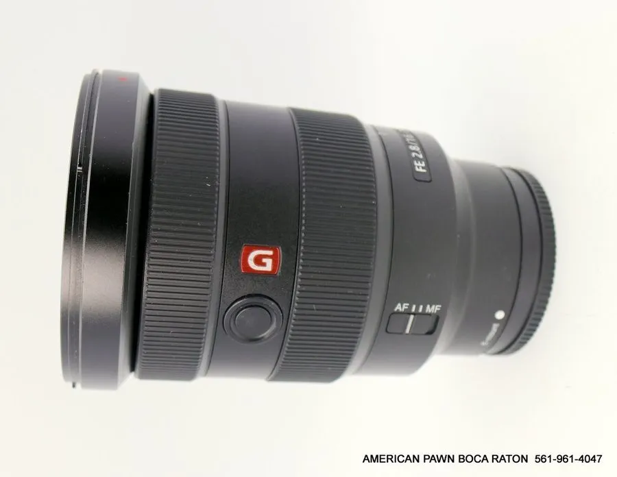 Объектив Sony FE 16-35mm F2.8 GM SEL1635GM Lens G Master From Japan #C982