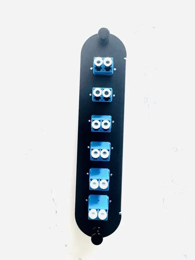 Оптический модуль CCH-CP12-A9 Compatible 12 Port LC Duplex OS2 SM UPC Fiber Adap