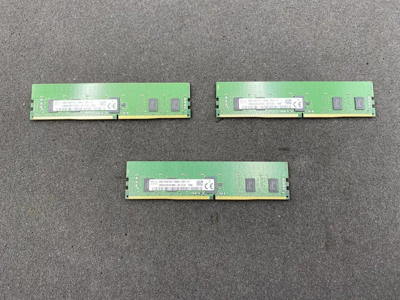 Модуль памяти SK Hynix 8GB 1Rx8 PC4-2666V-RD1-11 DDR4 SDRAM ECC RAM 2666 Mhz