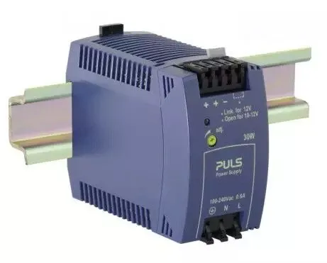 Блок питания Puls Ml30.102 Dc Power Supply, 100/240V Ac, 10/12V Dc, 30 W, 3 A, D — фото лота 1