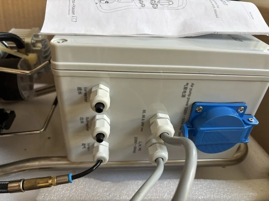 Датчик Endress+Hauser Liquiline CAT17 CAT17-AAE3A44 Sample Preparation System 22 — фото лота 1