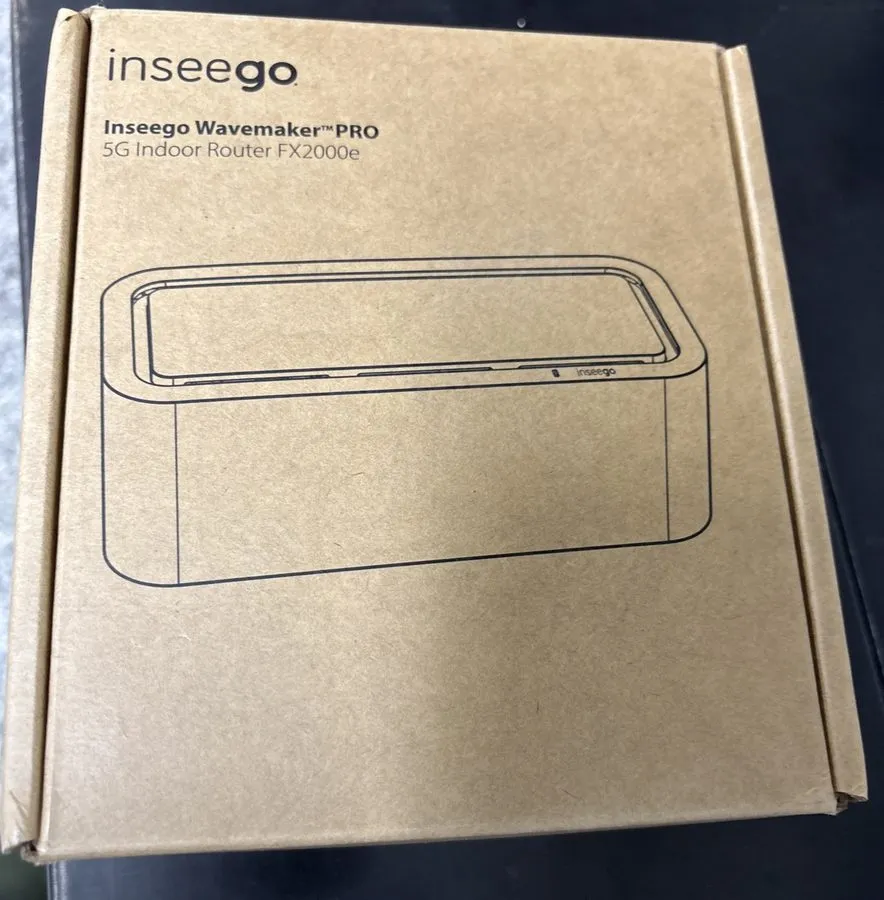 Маршрутизатор Inseego Wavemaker Pro FX2000e 5G Indoor Cellular Router — фото лота 2