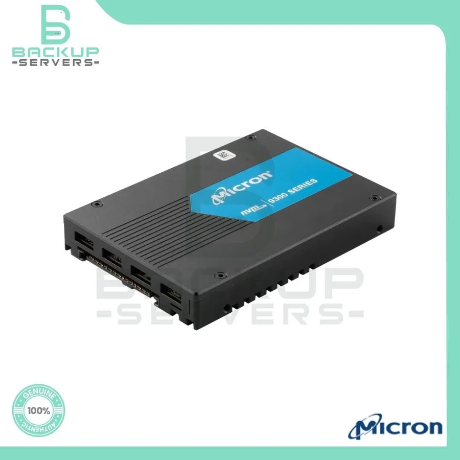 SSD-накопитель MTFDHAL3T8TDP Micron 9300 PRO 3.84TB PCI-E 3.0 x4 NVMe 2.5" TLC S