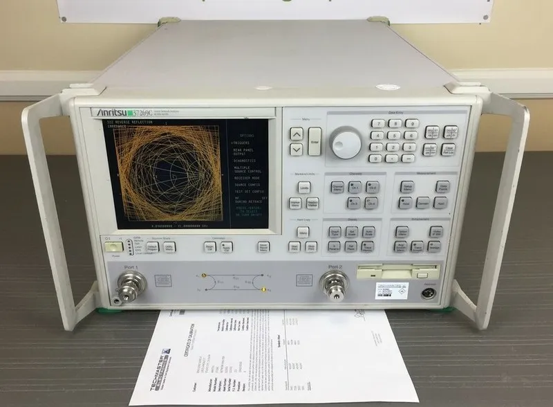 Анализатор цепей Anritsu 37269C Vector Network Analyzer 40MHz‑40GHz 2‑Port K‑con