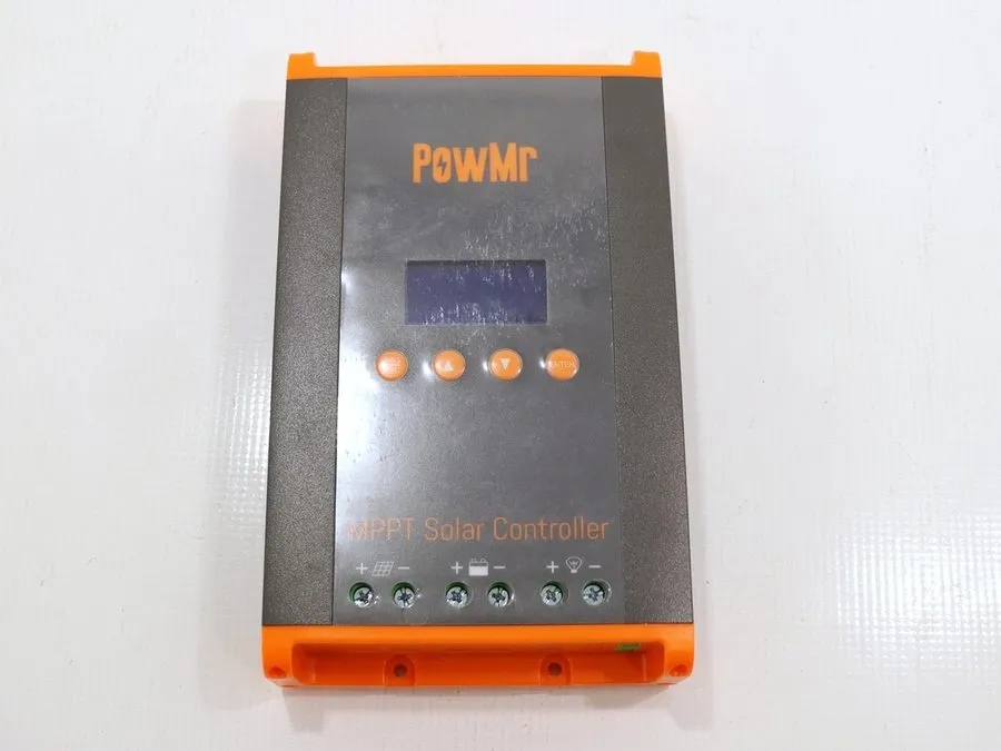 Аккумулятор PowMr HHJ60-Pro 12/24/36/48V 60A MPPT Solar Charge Controller (Gray/