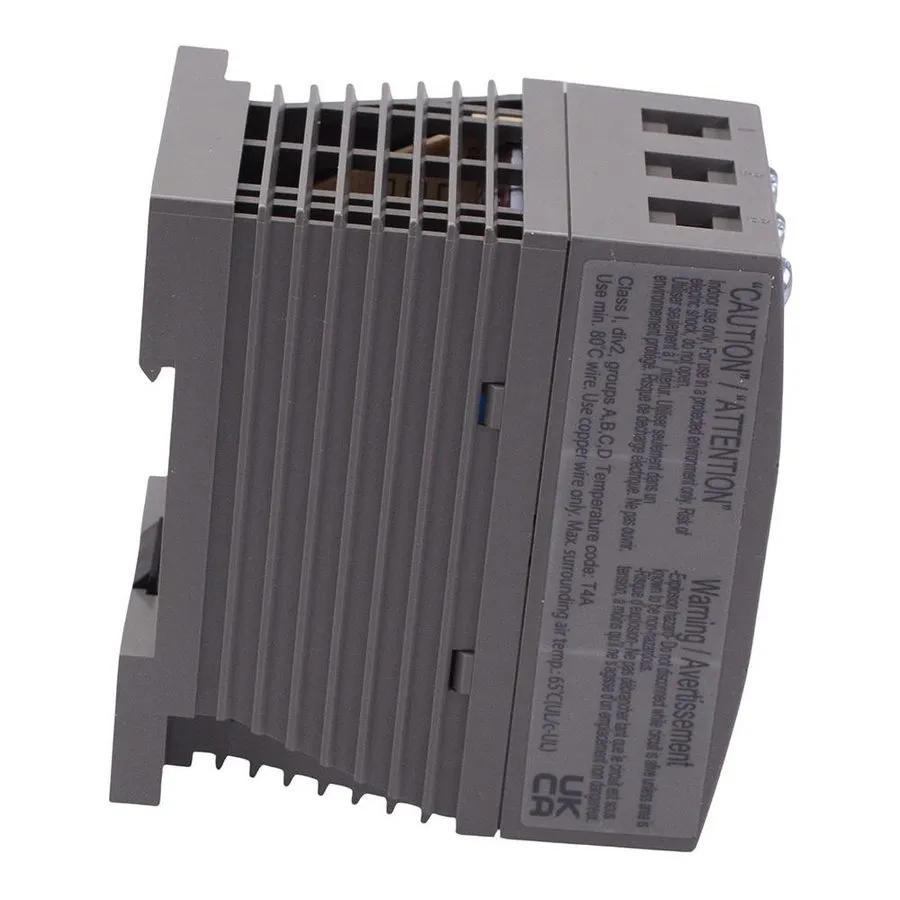 Блок питания IDEC PS5R-VA05 AC/DC DIN Rail Power Supply (PSU), 1 Output, 7.5 W,  — фото лота 2