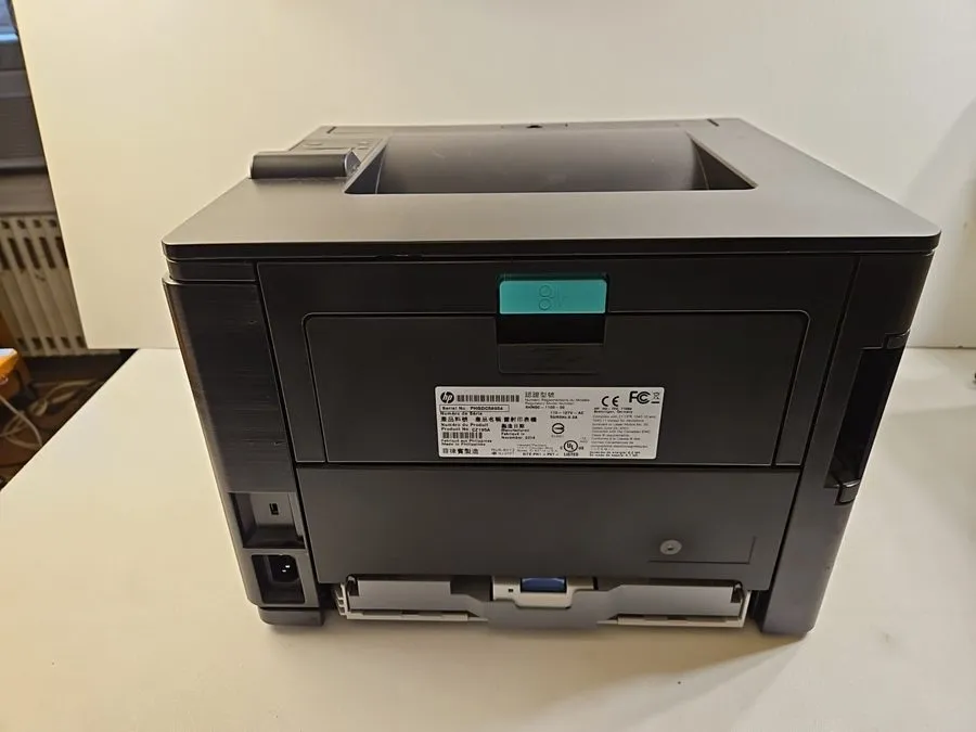 Лазерный принтер HP Laserjet M401n Laser printer Cleaned & Serviced & Toner — фото лота 2