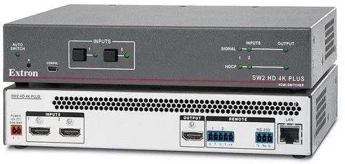 Видеокоммутатор Extron SW2 HD 4K Plus HDMI Switcher With Ethernet 60-1603-01 — фото лота 2