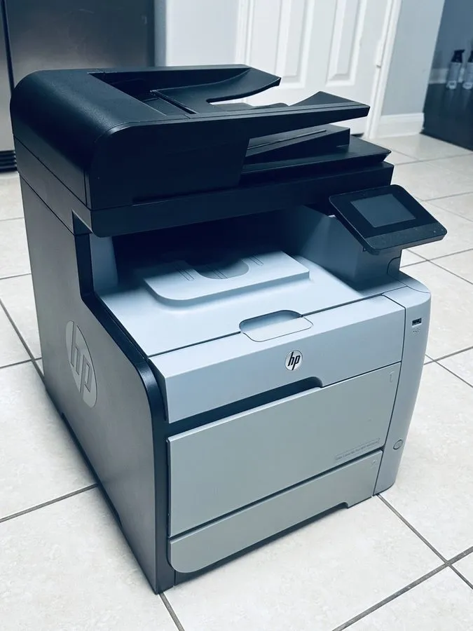 Лазерный принтер HP Laserjet Pro MFP M476nw All-in-One Color Laser Printer 2.4k 