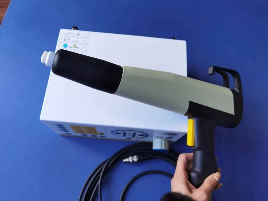 Оборудование ЧПУ HV Cascade 259900 для WGN Automatic powder coating gun PEA-C4 P — фото лота 2