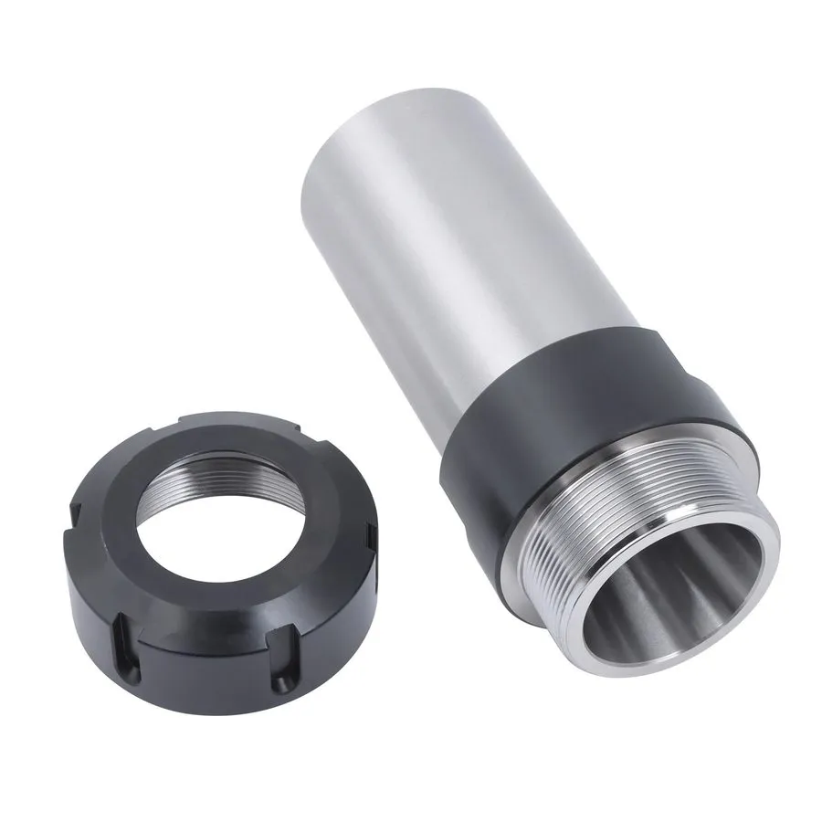 Режущий инструмент 2.0 STRAIGHT SHANK ER40 COLLET CHUCK TOOL HOLDR GAGE LENGTH 3 — фото лота 2