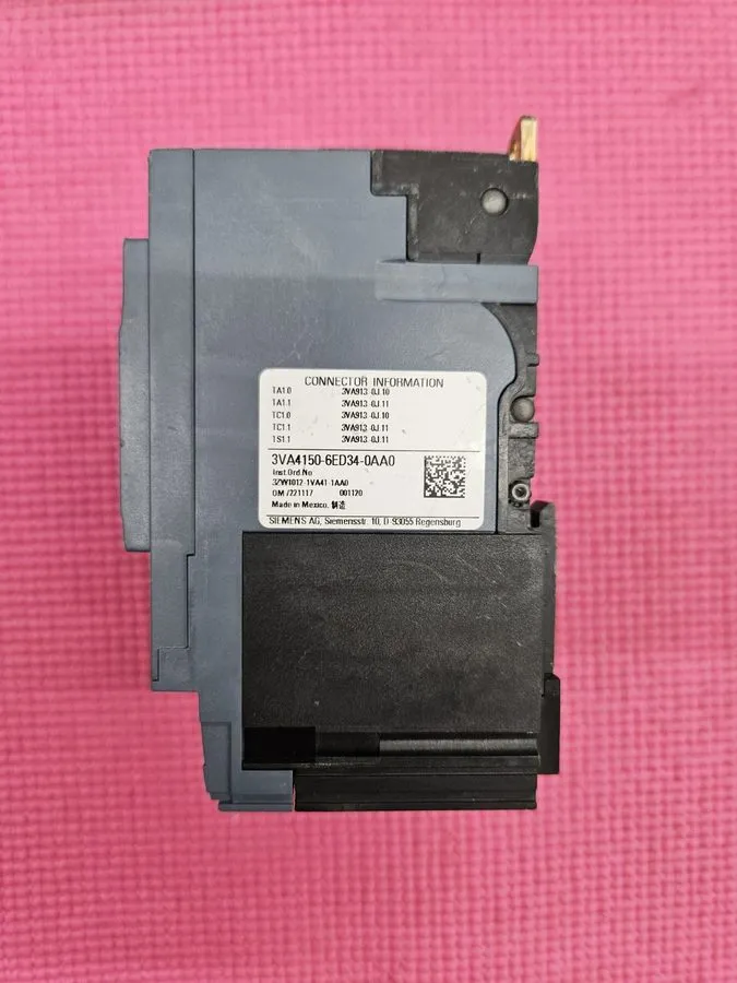 Автоматический выключатель Siemens 3VA4150-6ED34-0AA0 Circuit Breaker 3P/50A /48